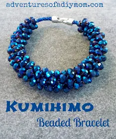 DIY Kumihimo Bracelets - My Girlish Whims