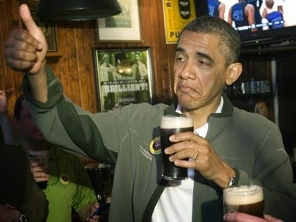 Obama Drunk Ass Becomes Dictator