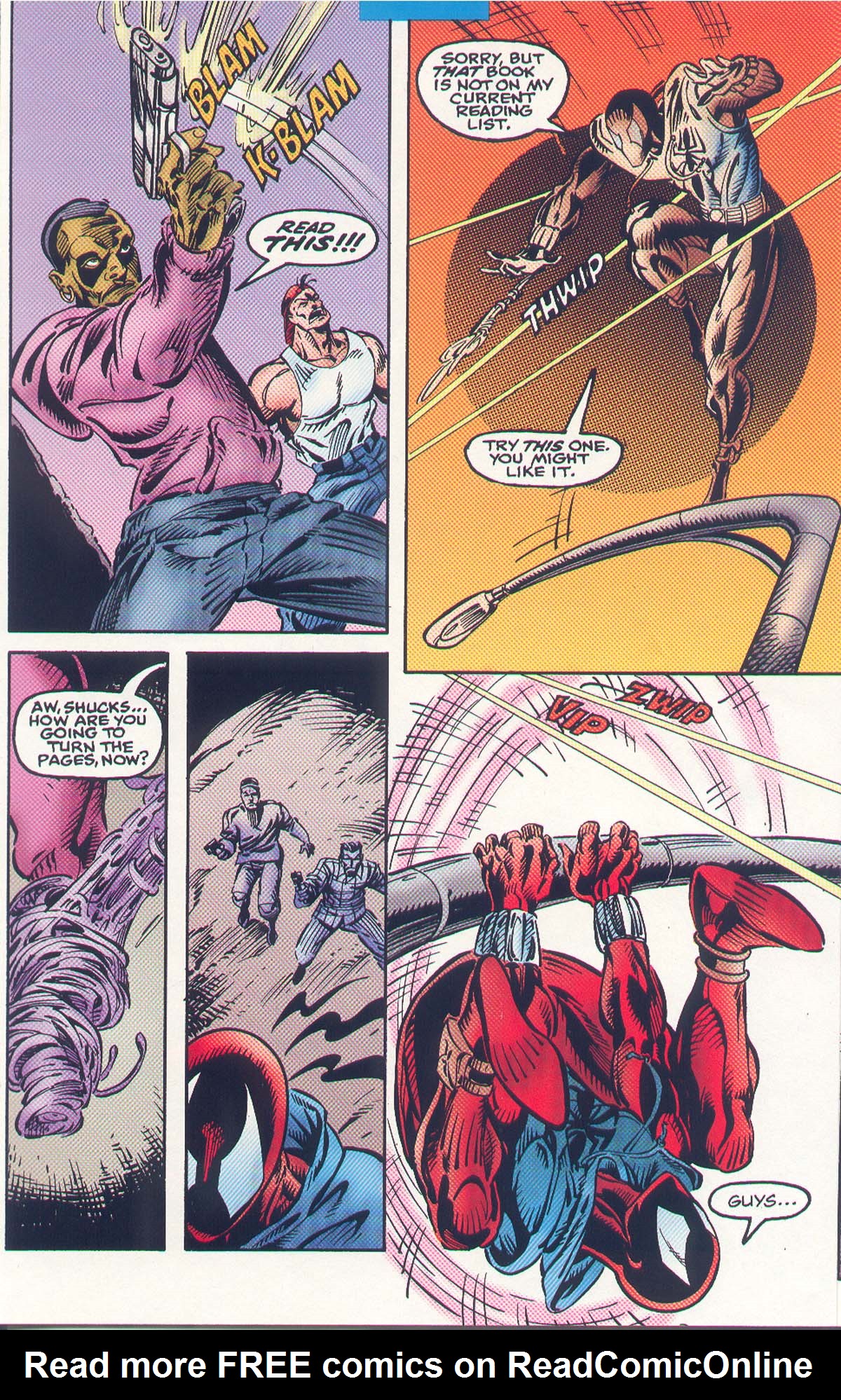 Read online Spider-Man Unlimited (1993) comic -  Issue #7 - 18