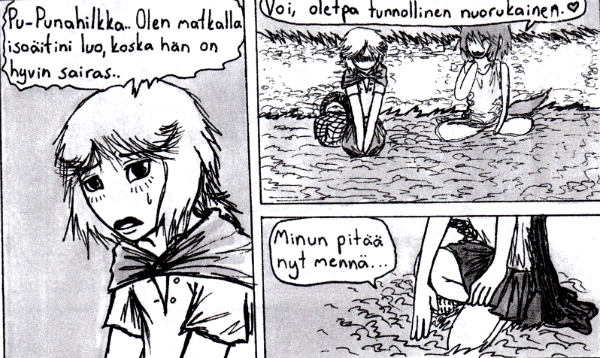 lesbot suudella kolmikko
