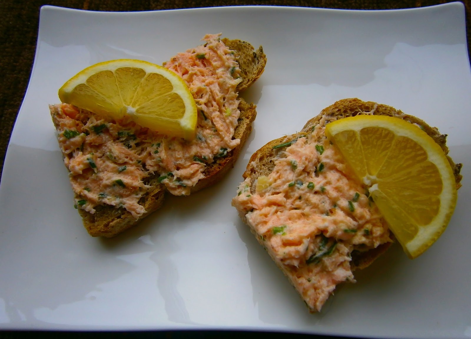 Délices d'une novice Rillettes de saumon