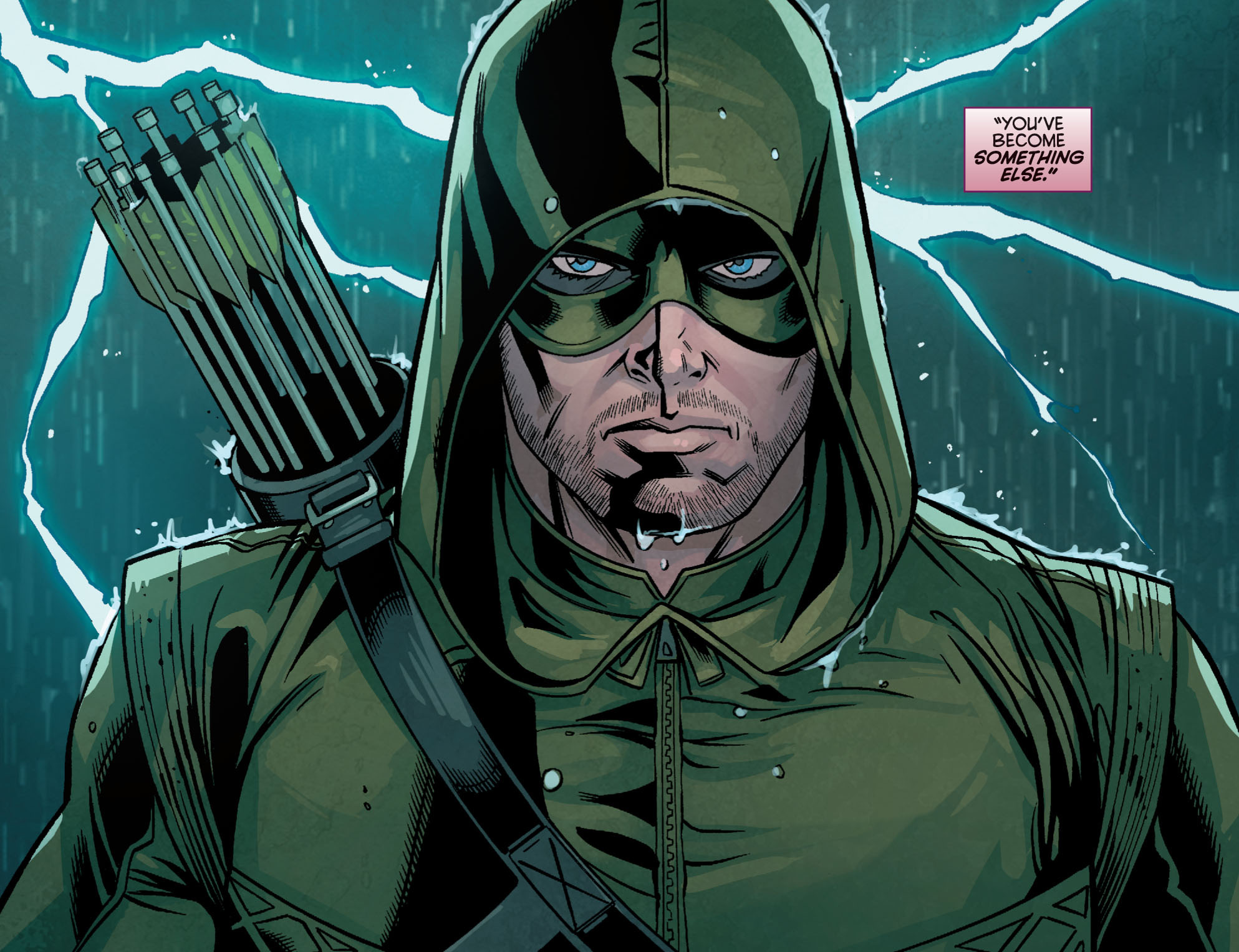 Read online Arrow: Season 2.5 [I] comic -  Issue #23 - 18