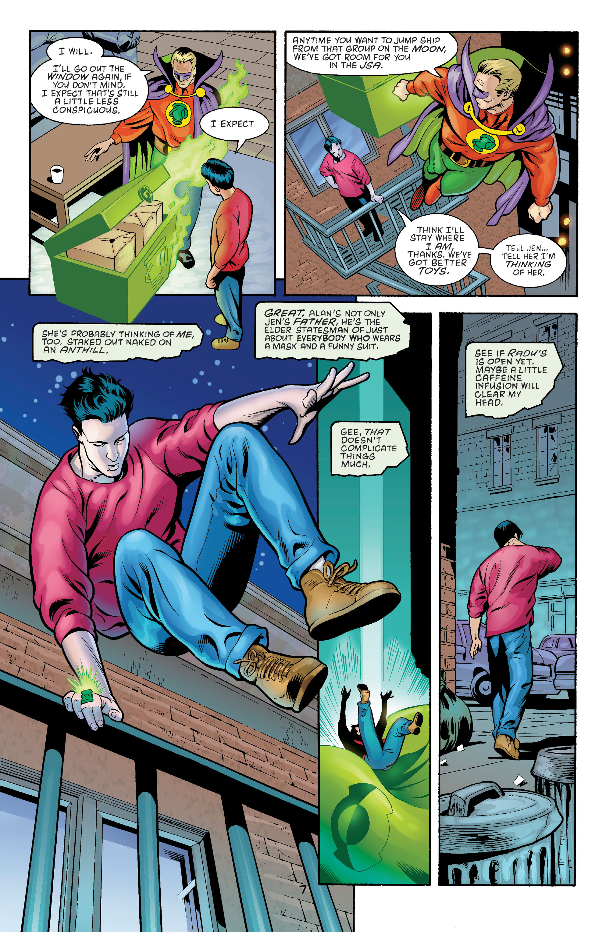 Green Lantern (1990) Issue #120 #130 - English 8