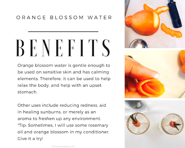 Orange blossom: benefits and use