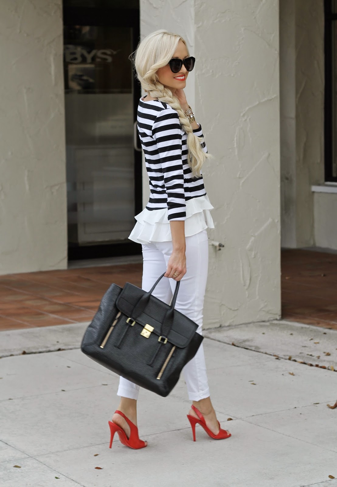 A Spoonful of Style: Black And White Stripes...
