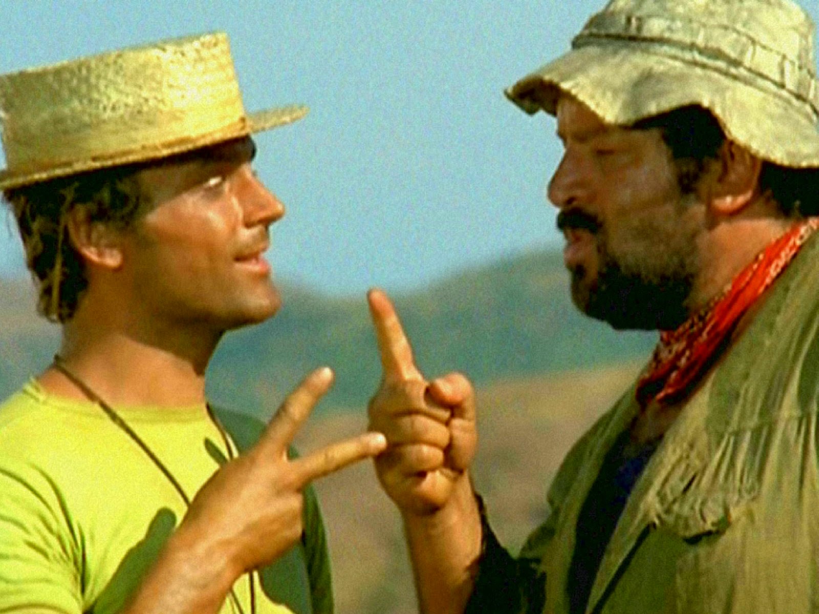 Por onde andam Terence Hill e Bud Spencer? Rádio Brasil Fiel