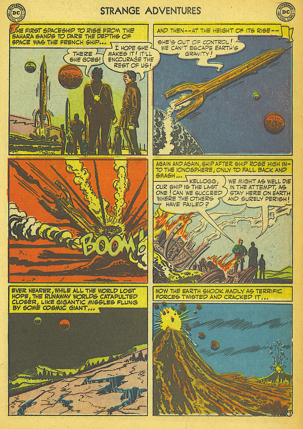 Read online Strange Adventures (1950) comic -  Issue #17 - 19