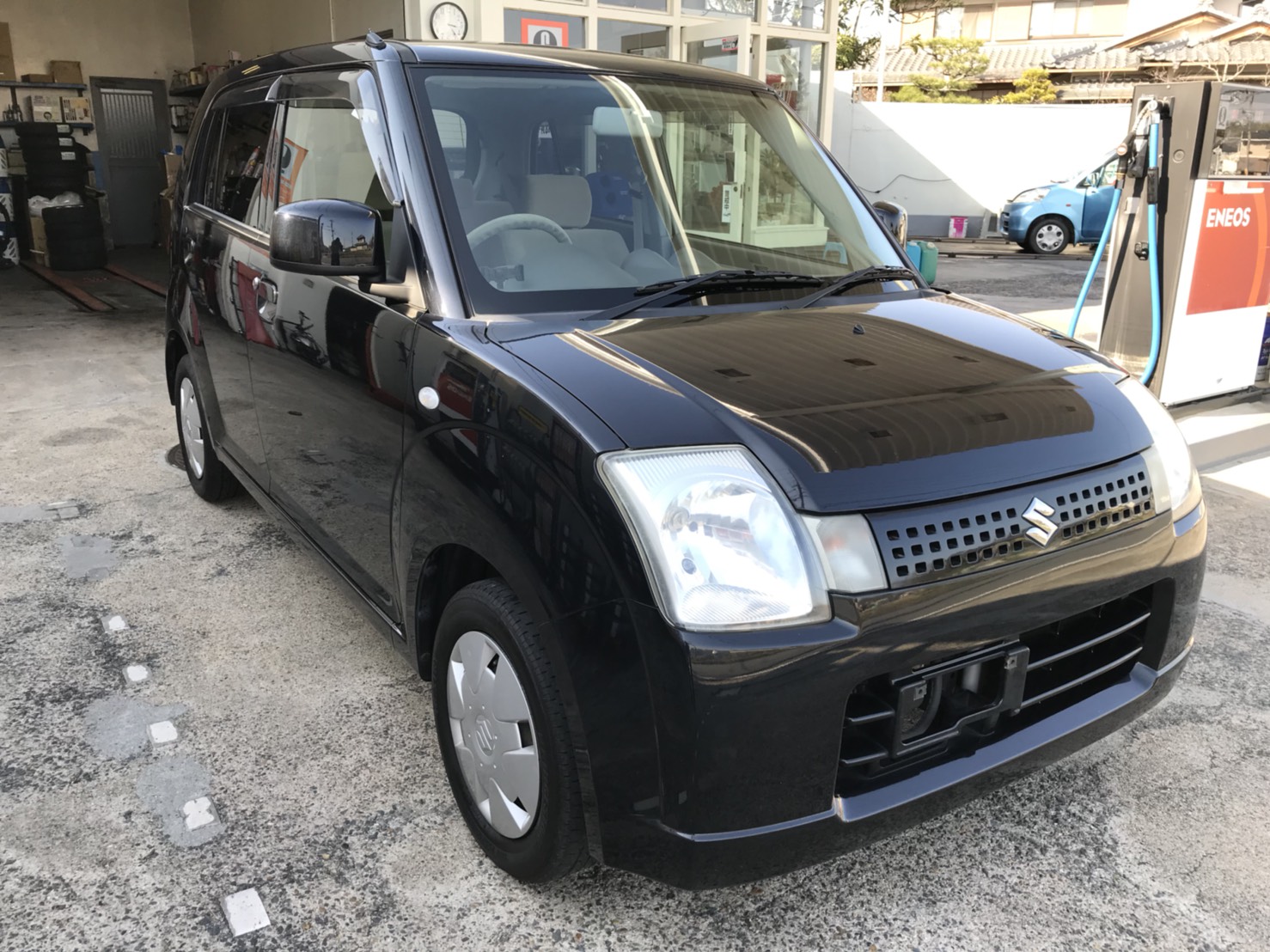 中古車リース現在の在庫車輌リスト チョイ乗り 京都市 スズキ アルト 黒 9911 16 000円タイプ