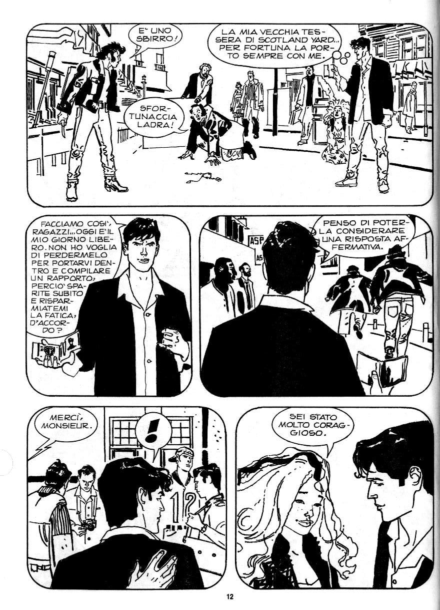 Read online Dylan Dog (1986) comic -  Issue #213 - 9