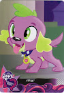 My Little Pony Spike Equestrian Friends Trading Card
