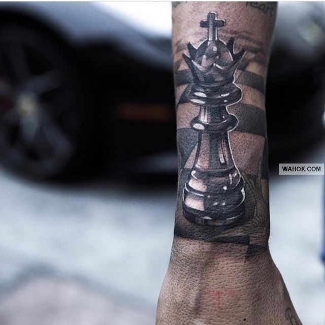 35 Gambar Tato Catur Simpel Dan 3 Dimensi Paling Keren gambar tato tribal simple, gambar tato bintang di tangan, gambar tato malaikat kematian,tattoo dayak vs tato masa kini 2017