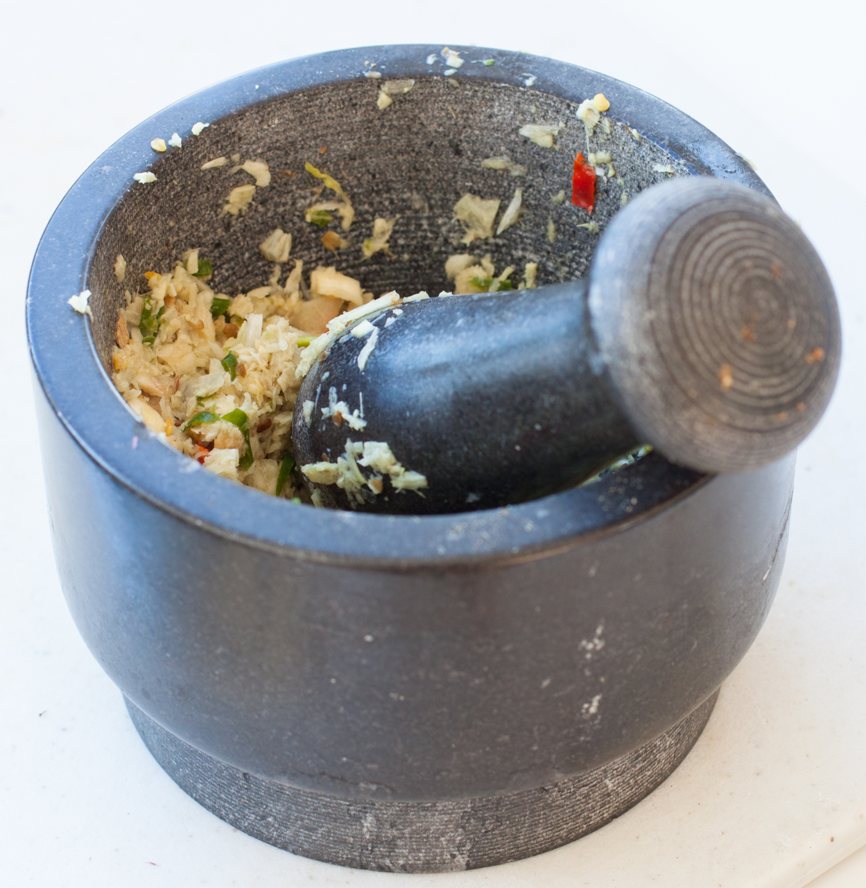 Mama Tommy's Chickpea and Roasted Eggplant Curry [Zack]