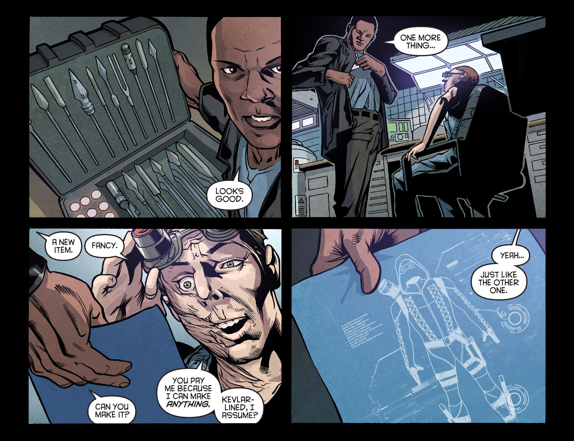 Read online Arrow: Season 2.5 [I] comic -  Issue #3 - 6