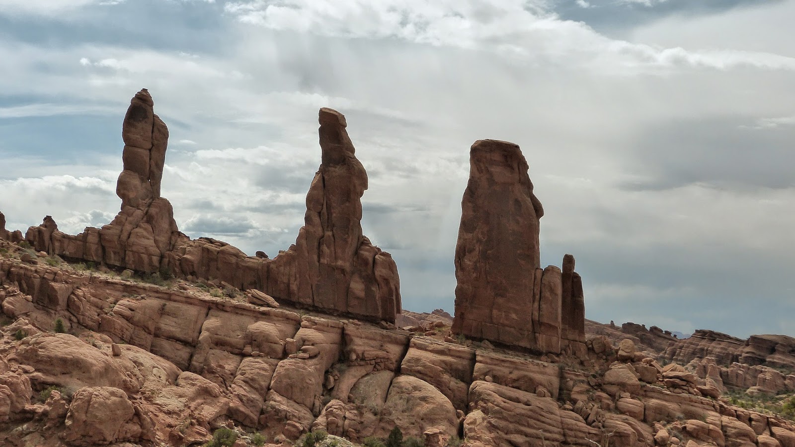 Kalaman's Travelblog April 2014 120414 Green River Arches NP