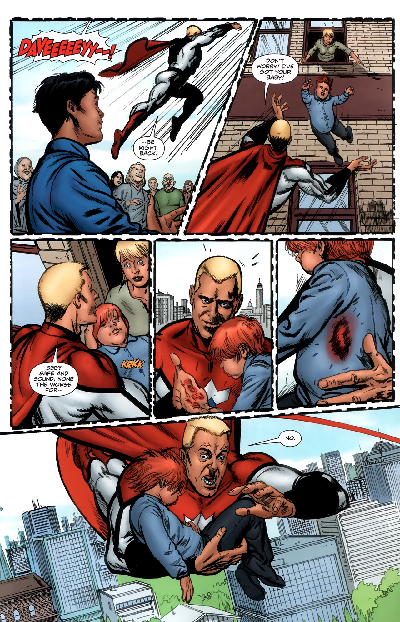 Read online Irredeemable comic -  Issue #21 - 23