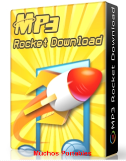 MP3 Rocket Download Portable-www.muchosportables.com
