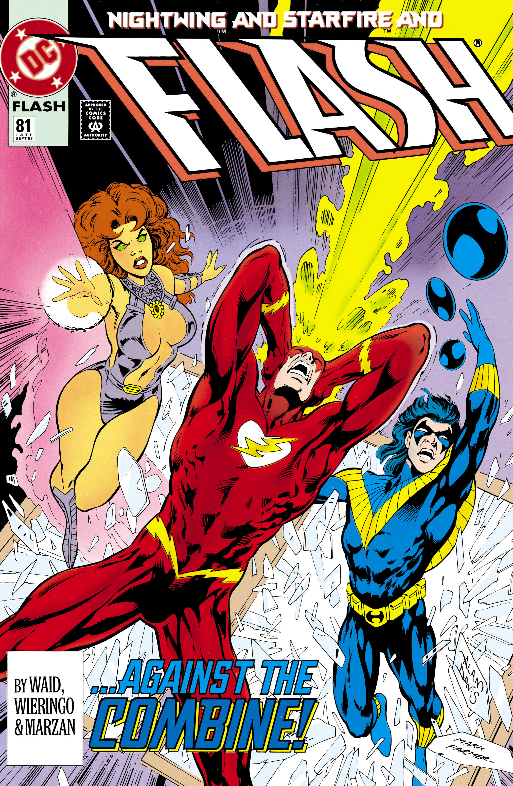 Read online The Flash (1987) comic -  Issue #81 - 1