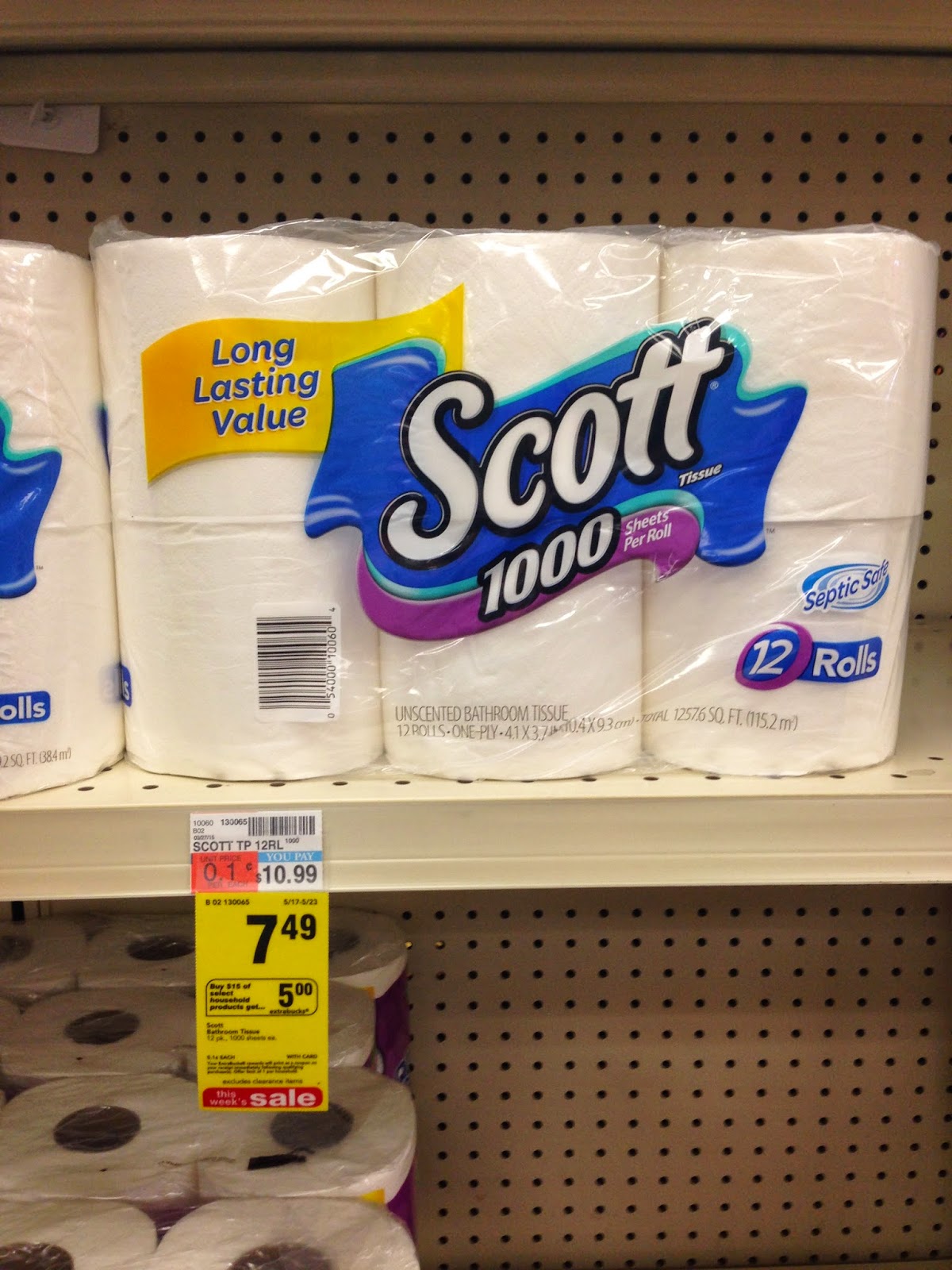 CVS Viva Vantage, Cottonelle + Scott Paper Products Only 3.16 (Through 5/23) B&E Savvy Savers