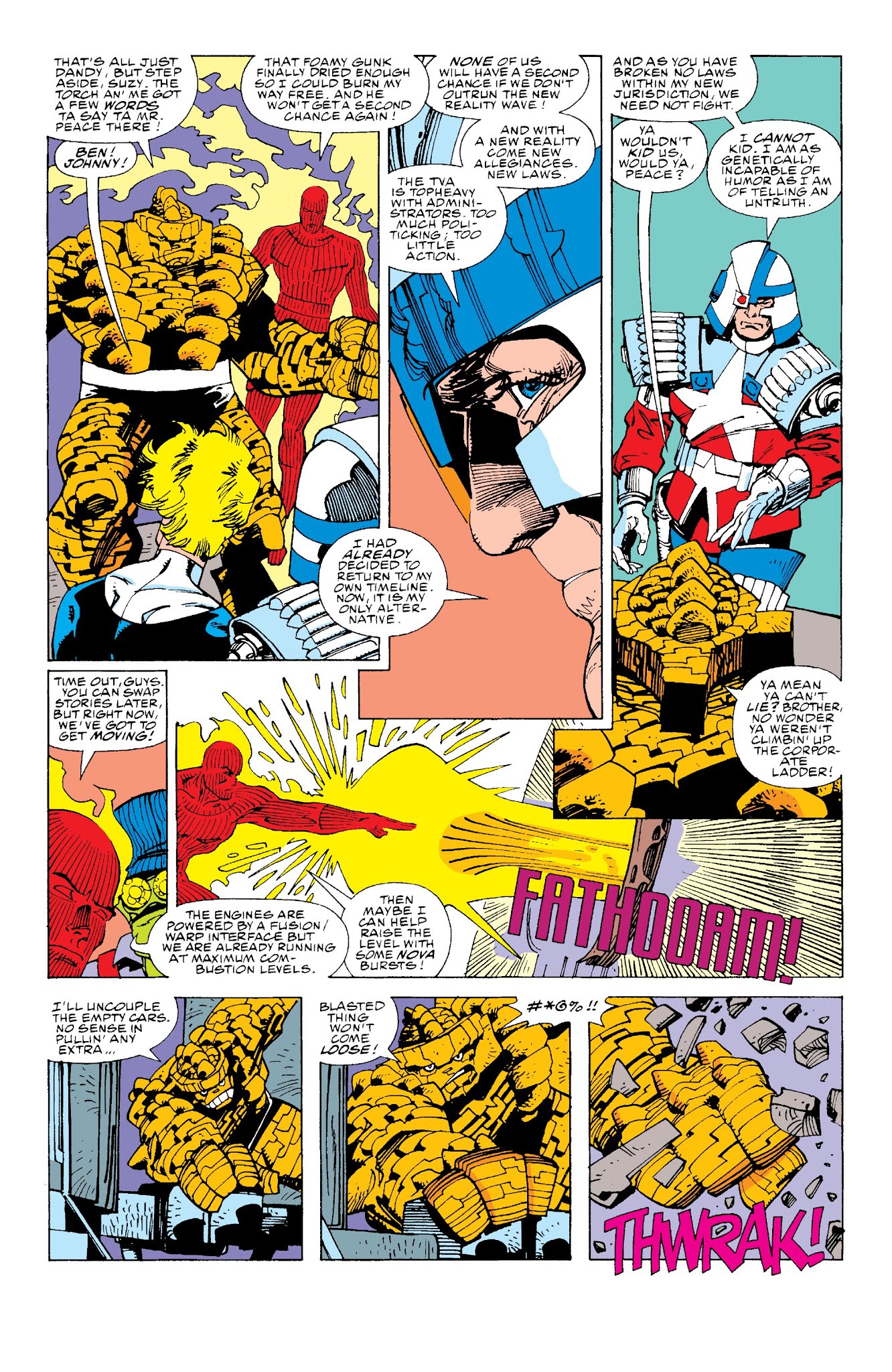 Read online Fantastic Four Visionaries: Walter Simonson comic -  Issue # TPB 3 (Part 2) - 77