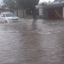 (videos) SÁENZ PEÑA - LLUVIA: CON APENAS 26 MM, SE INUNDARON VARIOS SECTORES DE LA CIUDAD 