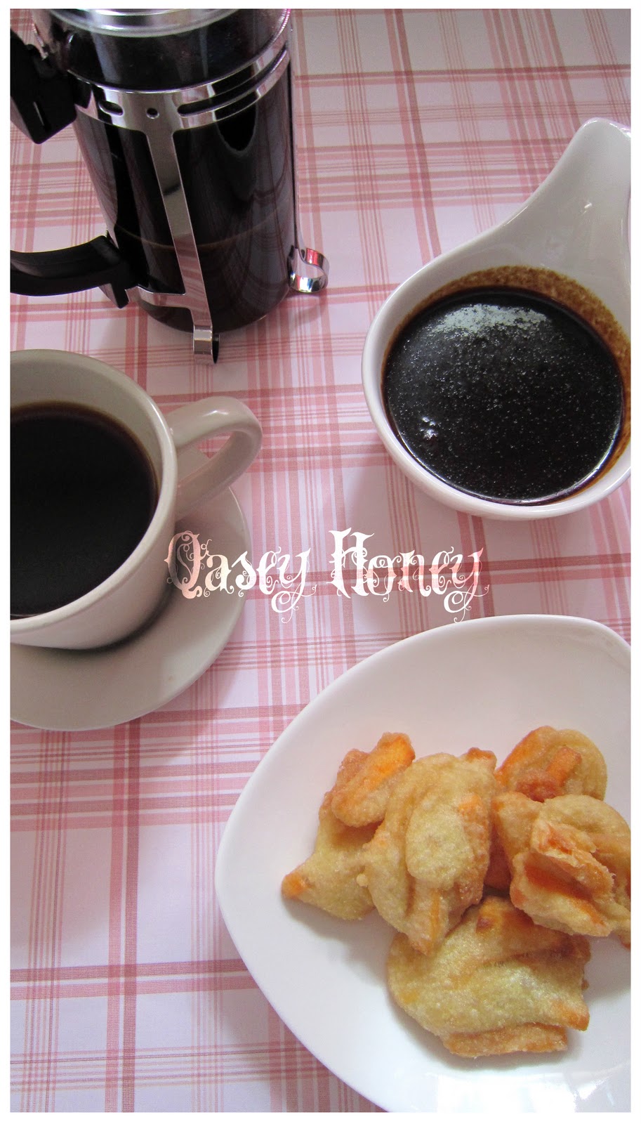 Cucur Keledek Oren Qasey Honey
