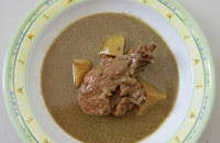 Resepi Ayam Masak Kurma Kelantan