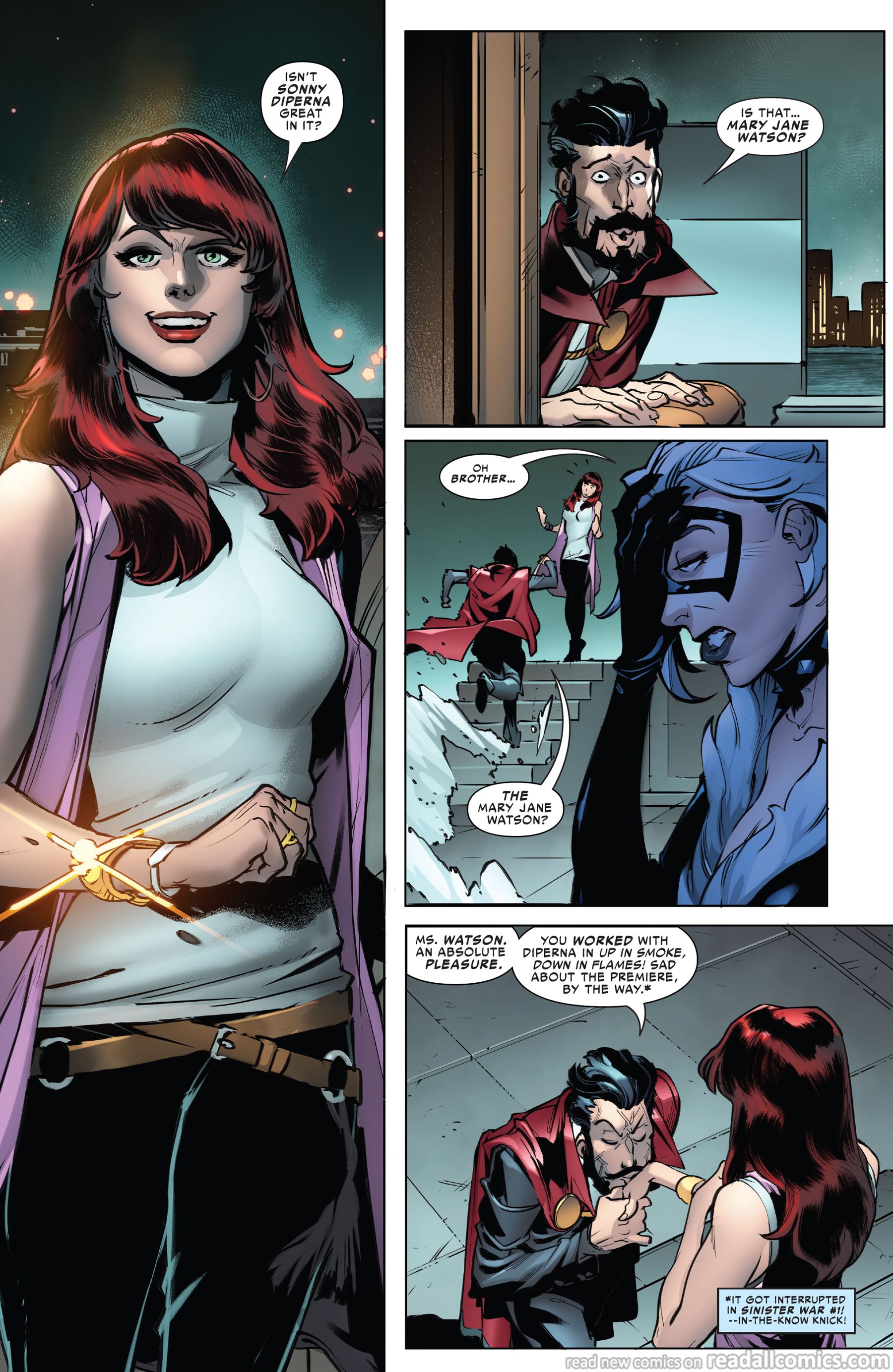 Mary Jane & Black Cat – Beyond #1 (2022) | Read All Comics Online