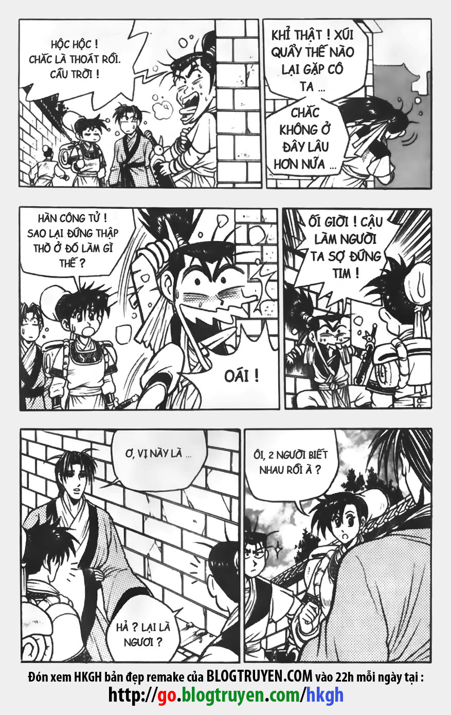 Hiệp Khách Giang Hồ chap 72 - Trang 15