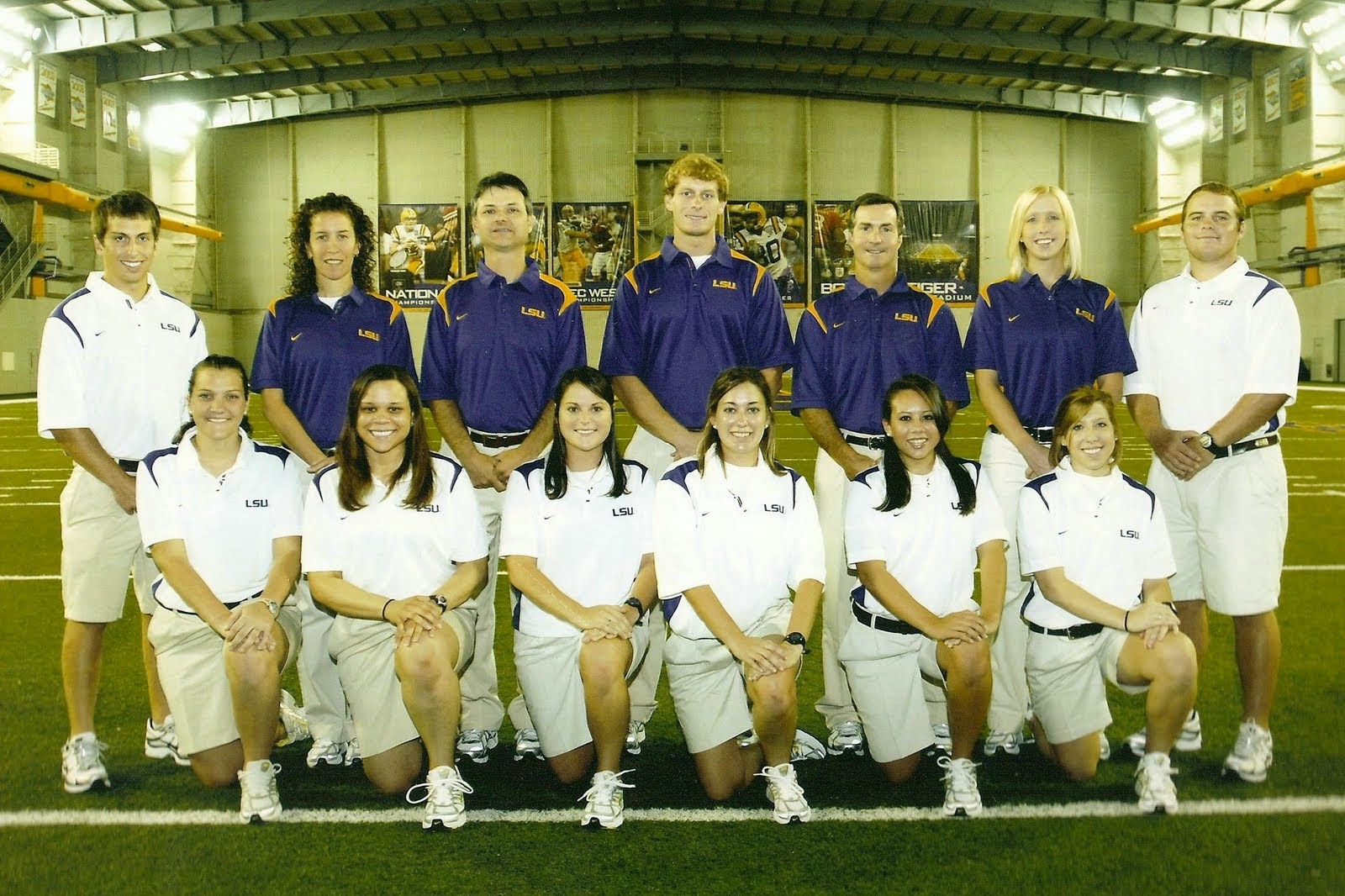 Louisiana State University Athletic Training 20082009
