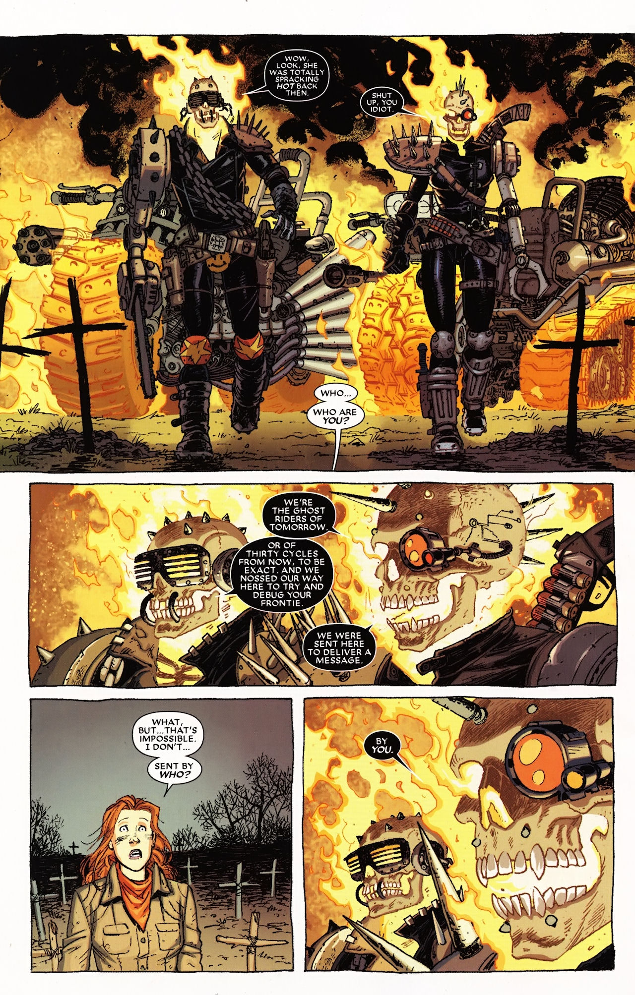 Ghost Rider (2006) issue 33 - Page 21