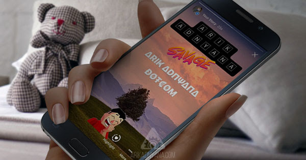 Cara Mengganti Font di Instagram Stories Menggunakan Font Changer