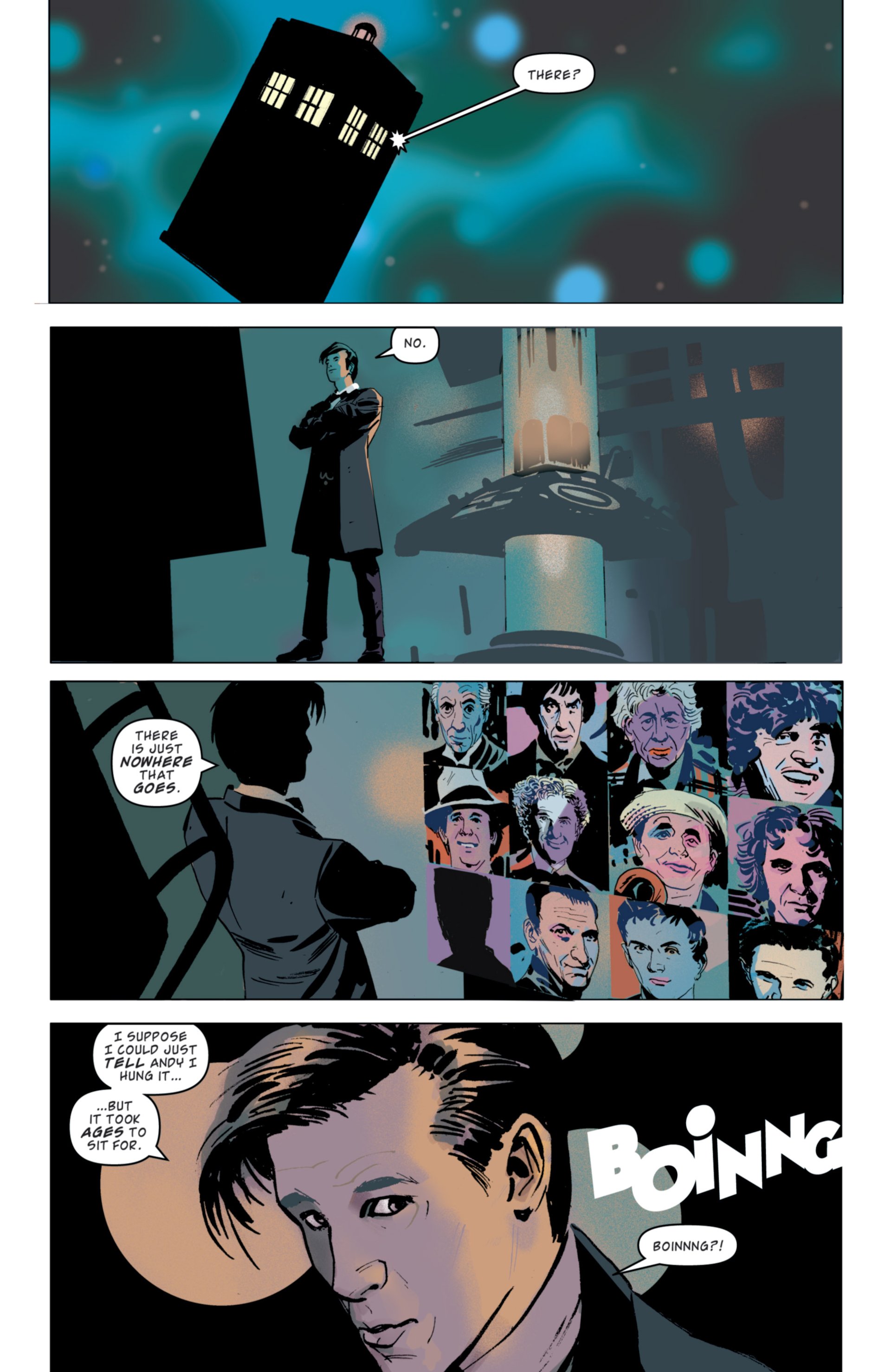 Doctor Who (2012) issue Special - Page 4