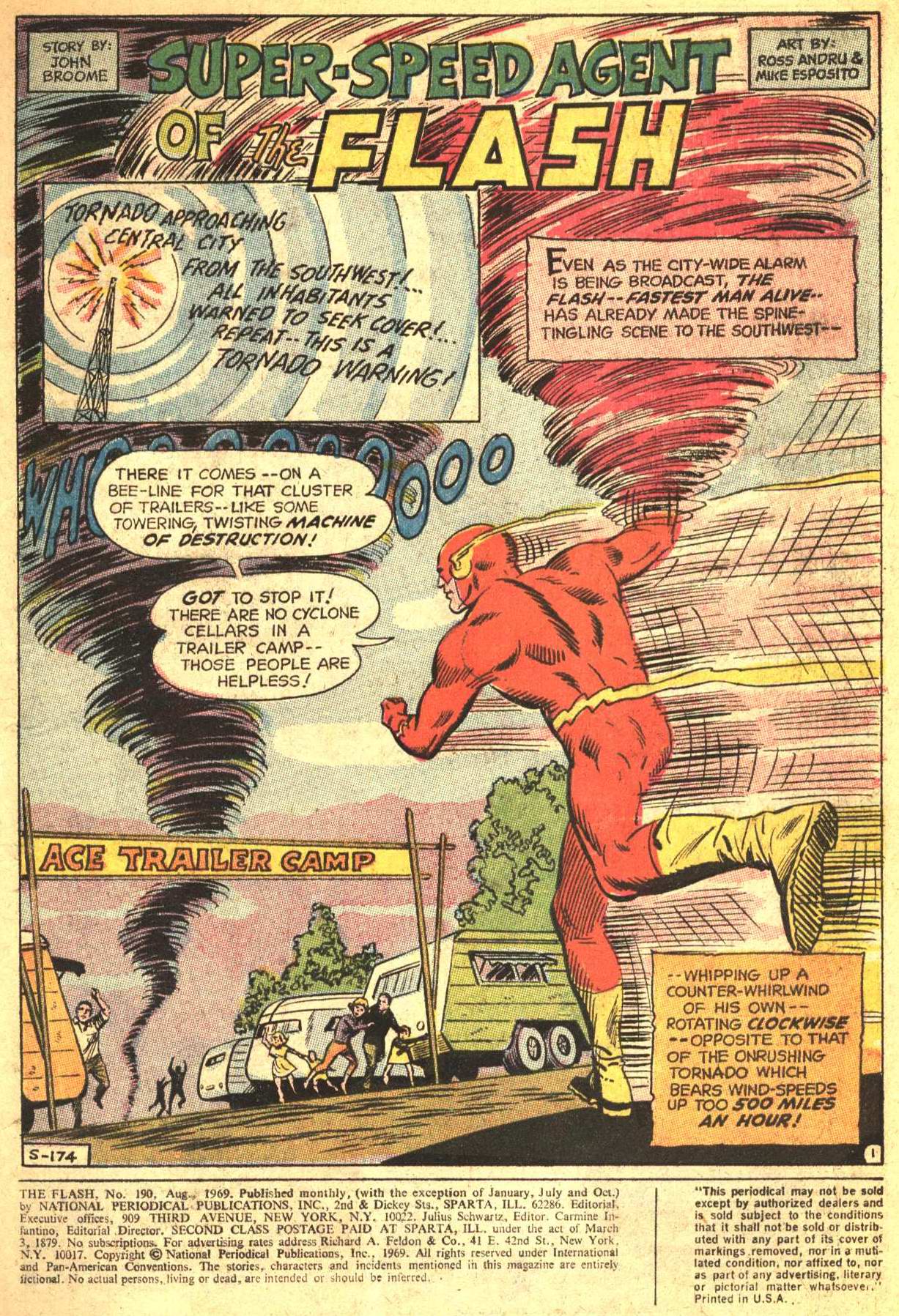 Read online The Flash (1959) comic -  Issue #190 - 3