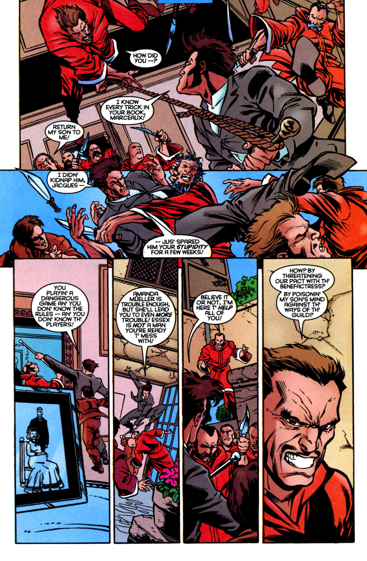 Read online Gambit (1999) comic -  Issue #13 - 15