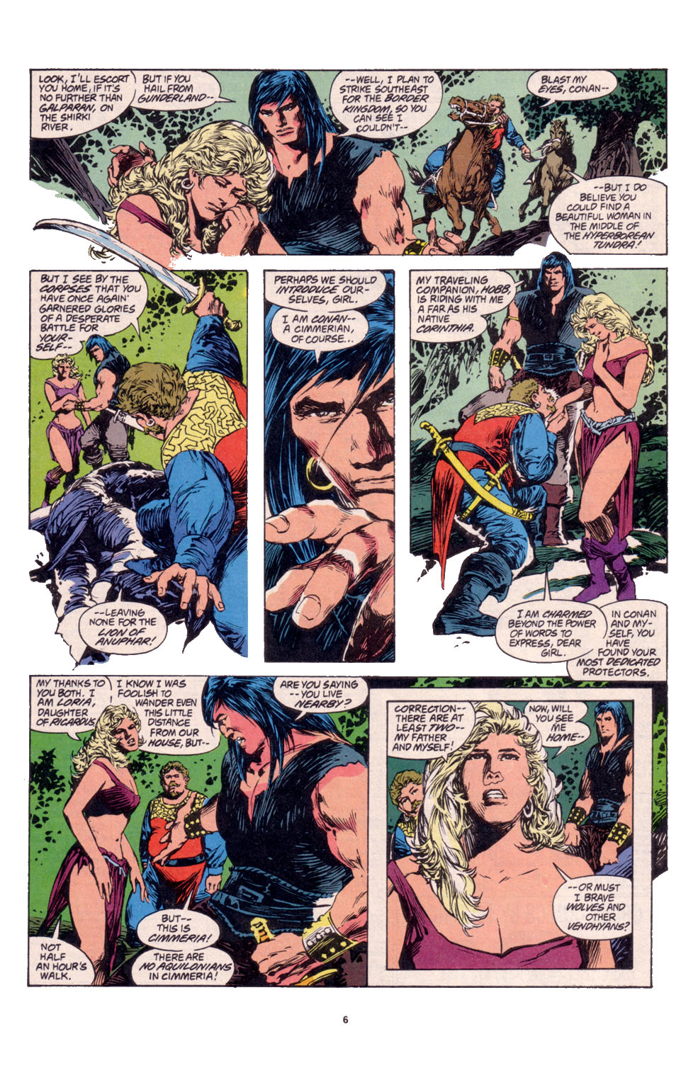Conan the Barbarian (1970) Issue #261 #273 - English 6