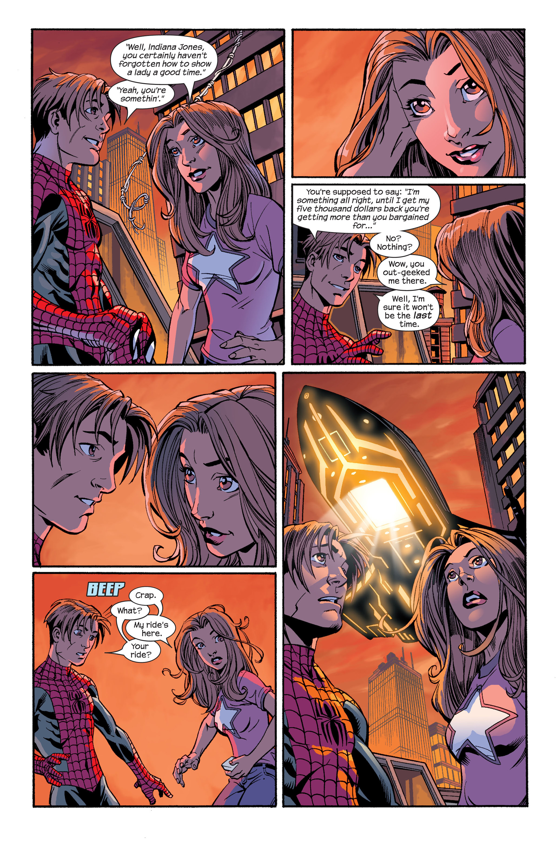 Ultimate Spider-Man (2000) issue Annual 1 - Page 30