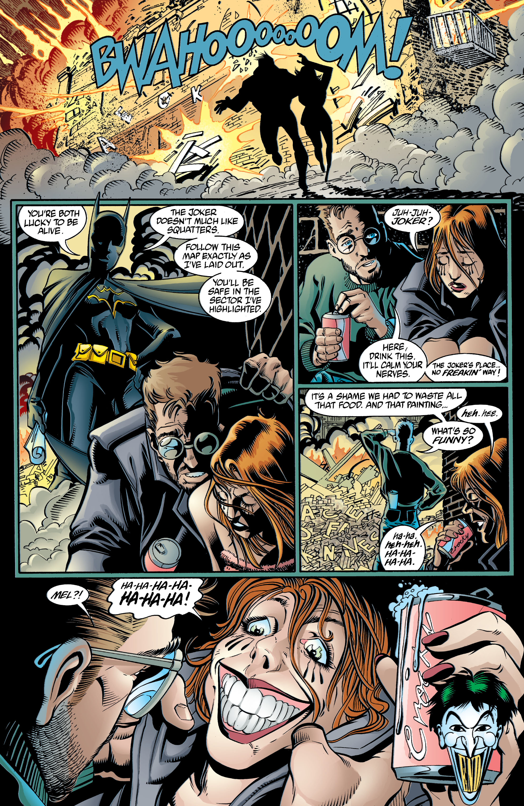 Read online Batman: No Man's Land (2011) comic -  Issue # TPB 1 - 358