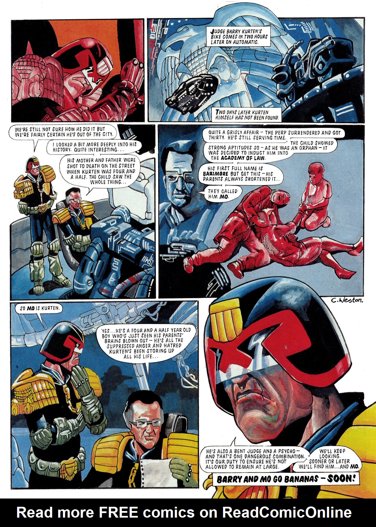 Read online Judge Dredd: The Complete Case Files comic -  Issue # TPB 12 (Part 2) - 247