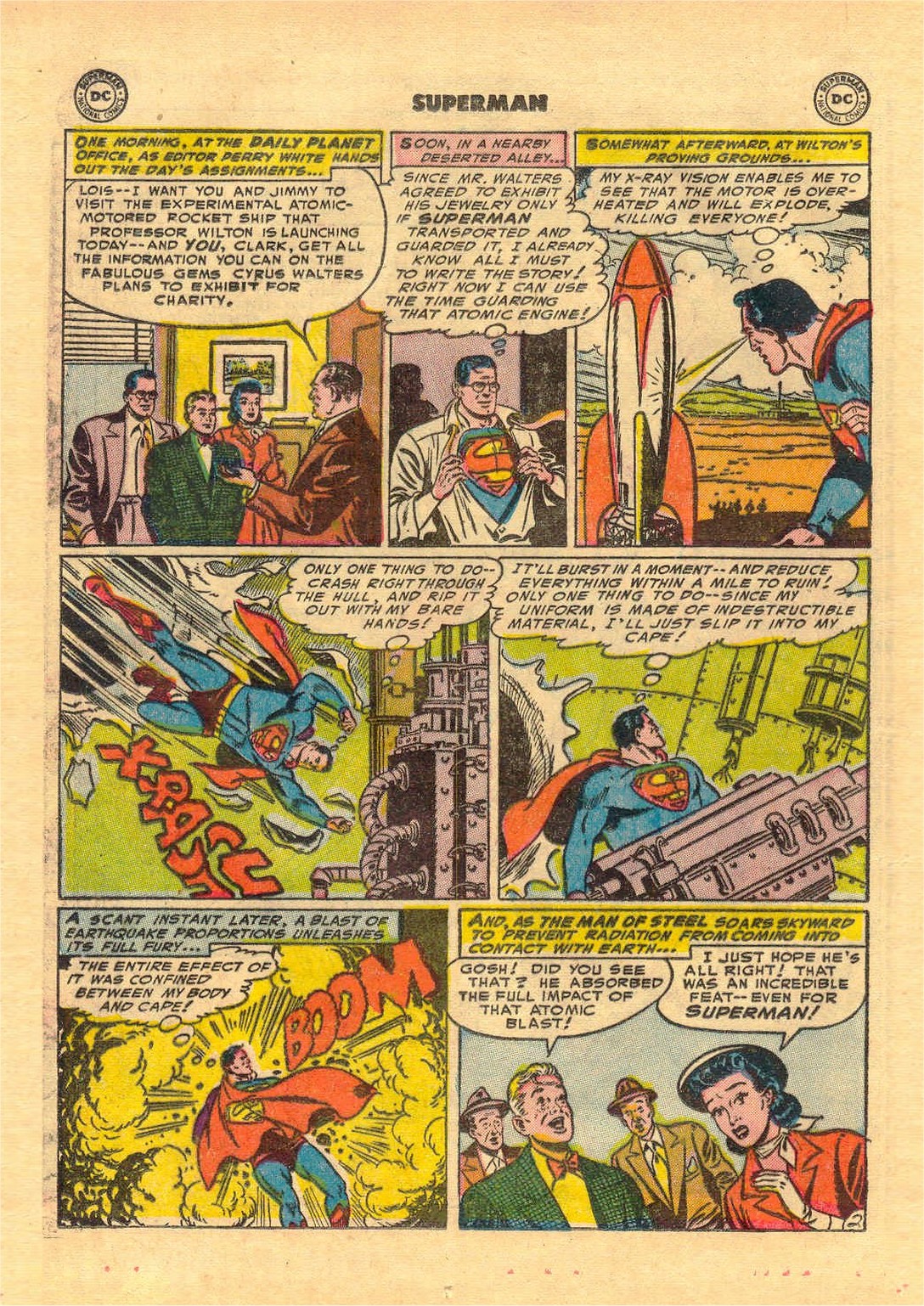 Read online Superman (1939) comic -  Issue #87 - 16