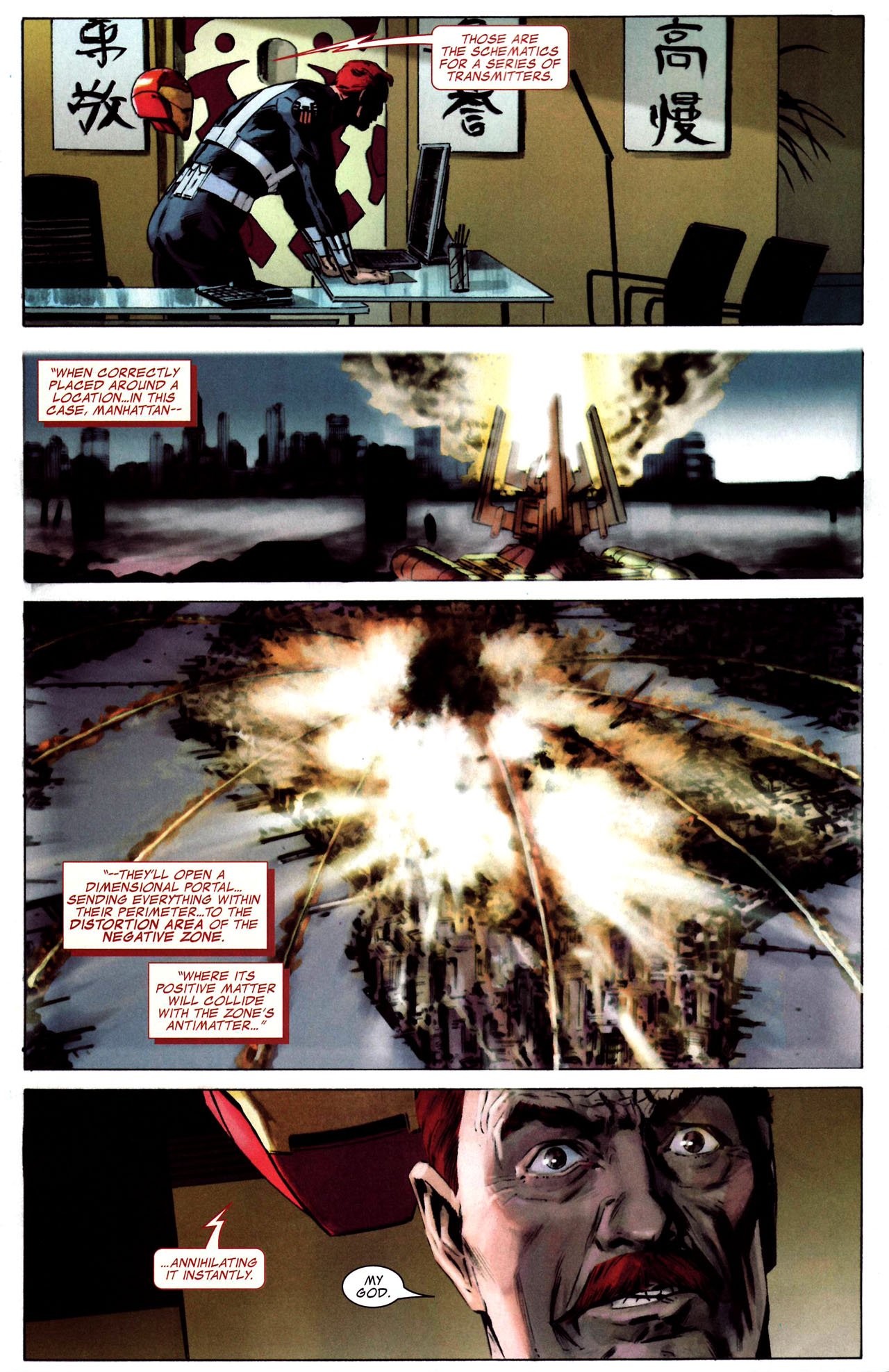 Read online Iron Man (2005) comic -  Issue #20 - 26