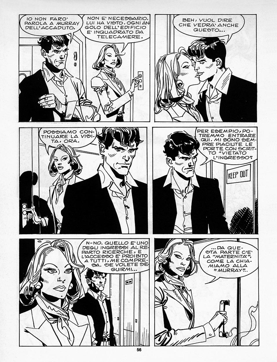 Read online Dylan Dog (1986) comic -  Issue #28 - 53