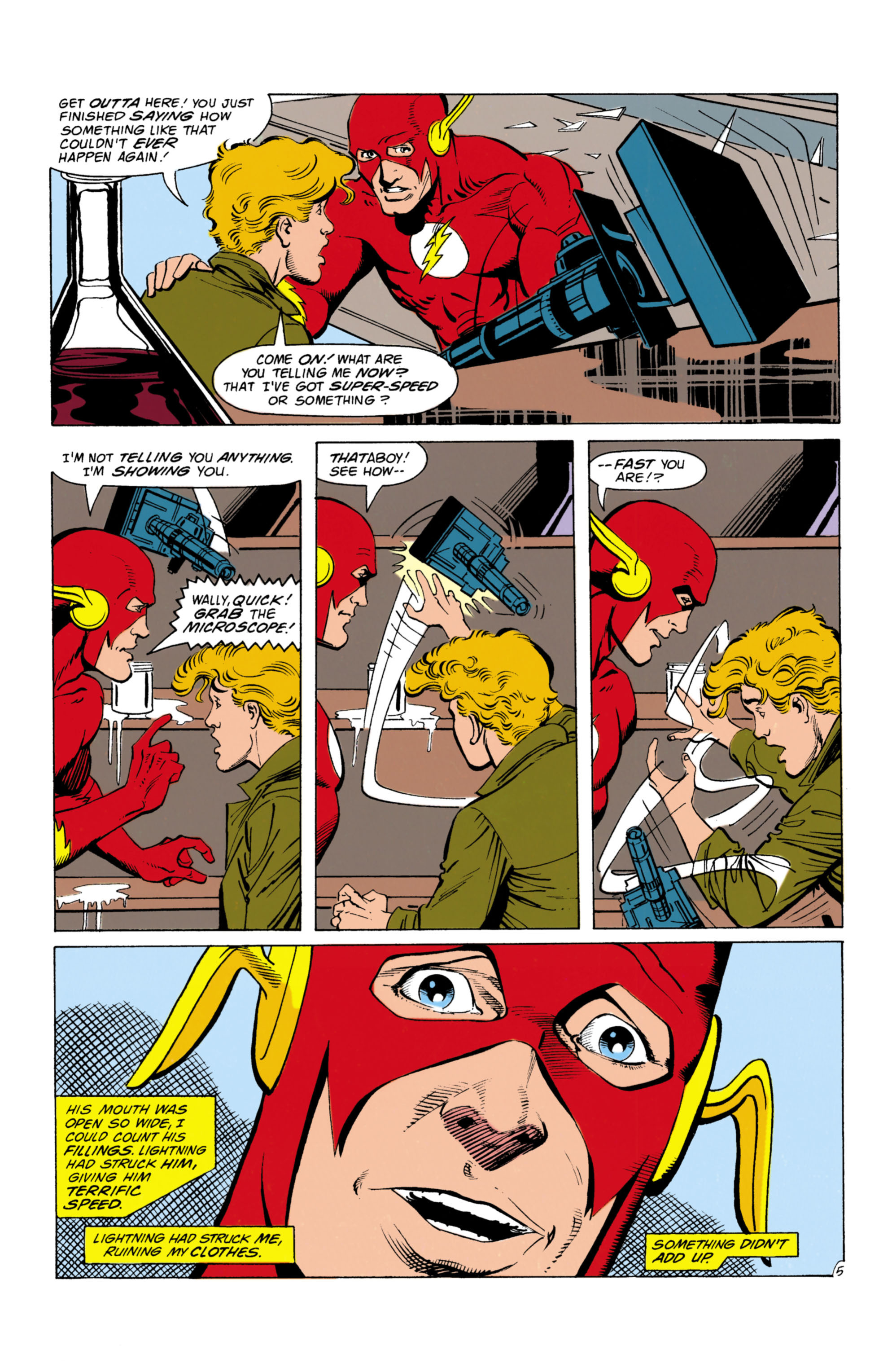 The Flash (1987) issue 63 - Page 6