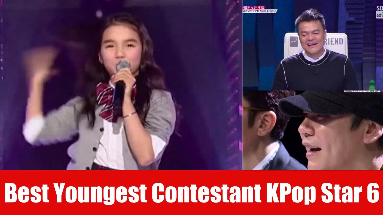 11 Year Old Han Byul The Best Youngest Contestant Of 'KPop Star 6' YG