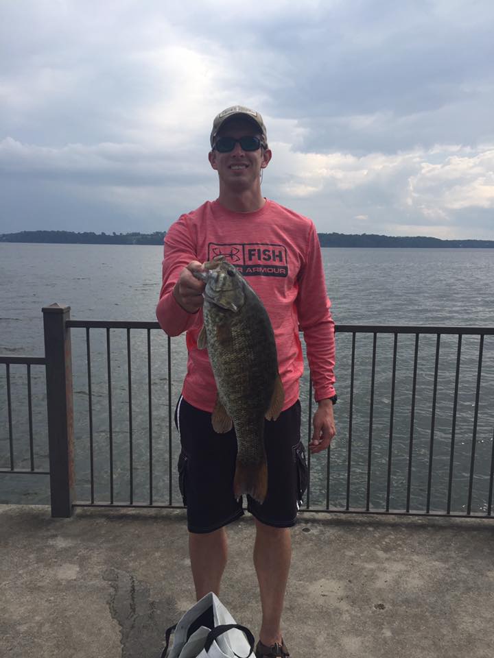 Best5Zach Outdoors Fishing Report for Wilson Lake 9/1516/17