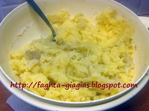 Τα φαγητά της γιαγιάς - Πουρές πατάτας με μαραθόριζα