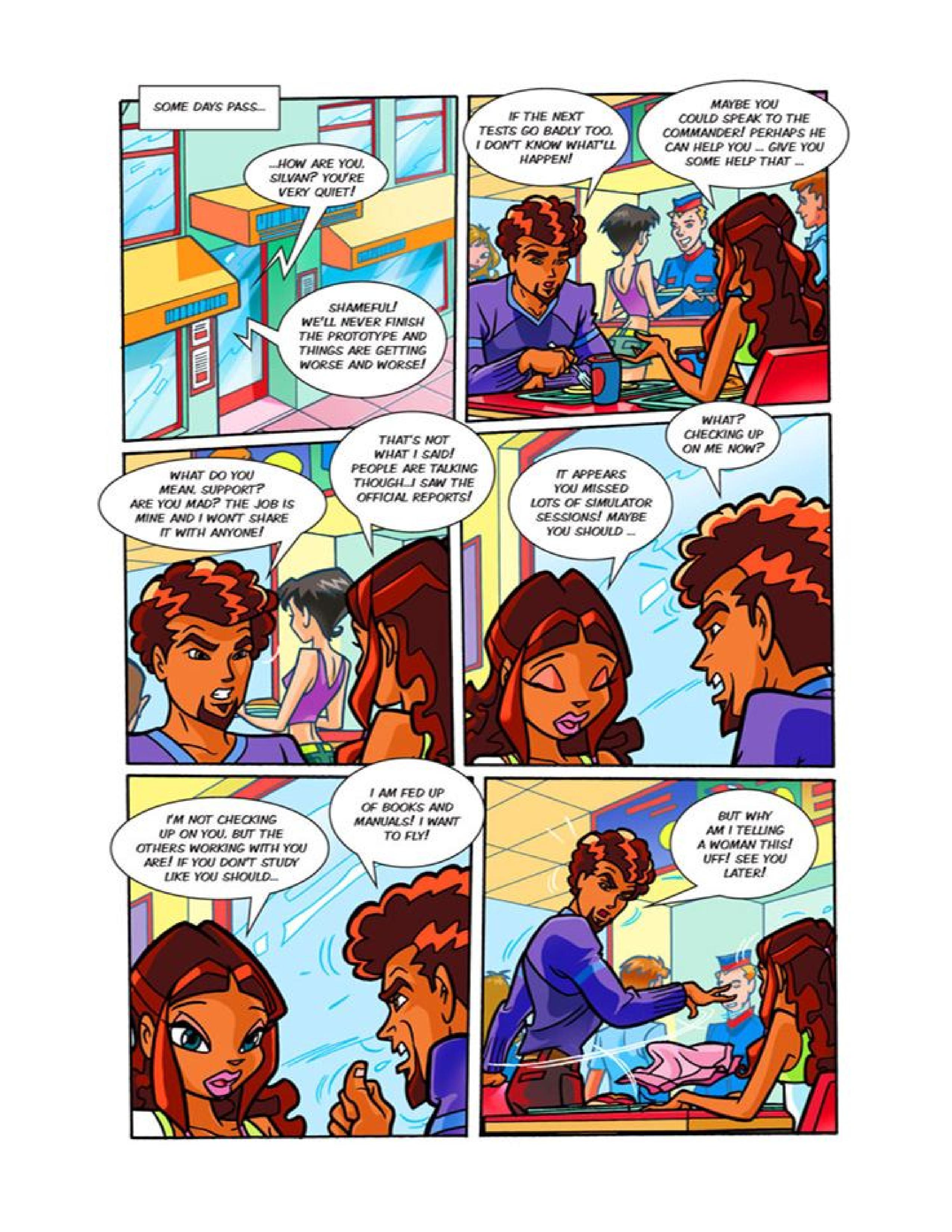 Read online Winx Club Comic comic -  Issue #71 - 36