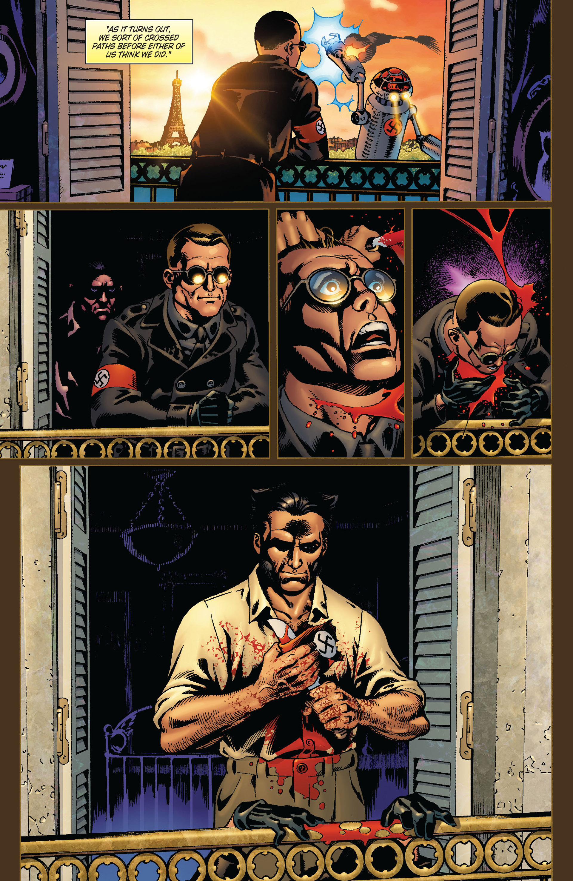 Read online Wolverine/Hercules - Myths, Monsters & Mutants comic -  Issue #1 - 7