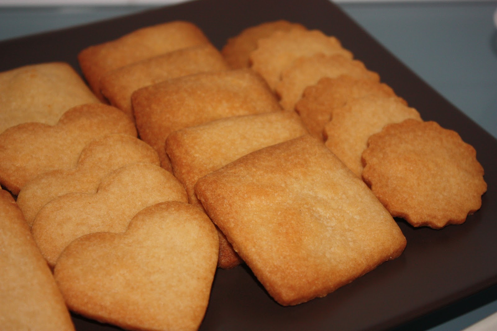 Cocinando a mis amores: Galletas de mantequilla