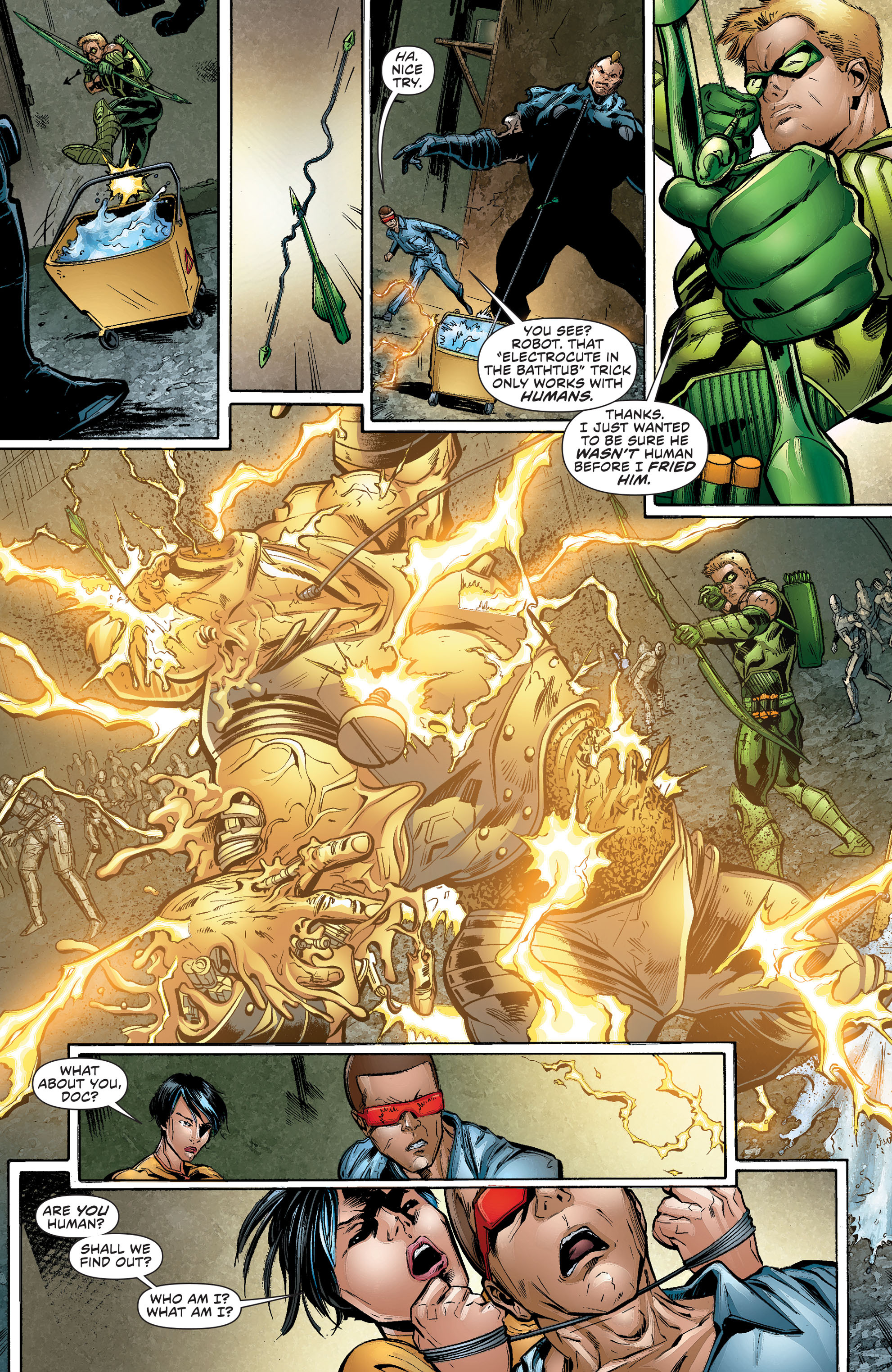 Read online Green Arrow (2011) comic -  Issue # _TPB 2 - 80