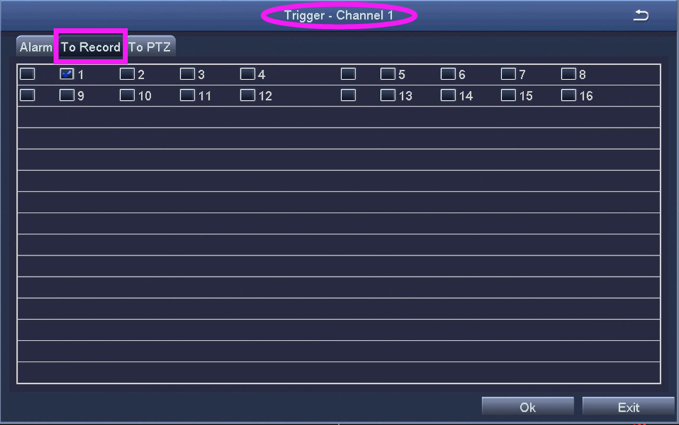 How to record motion detection and playback on a Zosi DVR or NVR